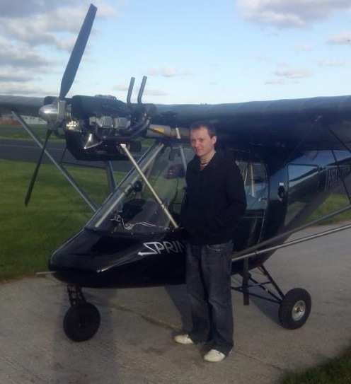 Ross Spence converts from Thruster to Tornado Jet