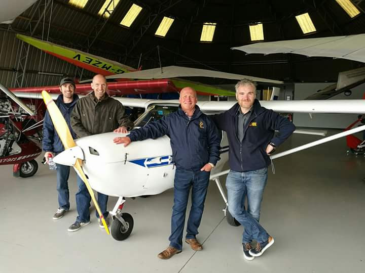 Student Pilots form a New Group at Newtownards