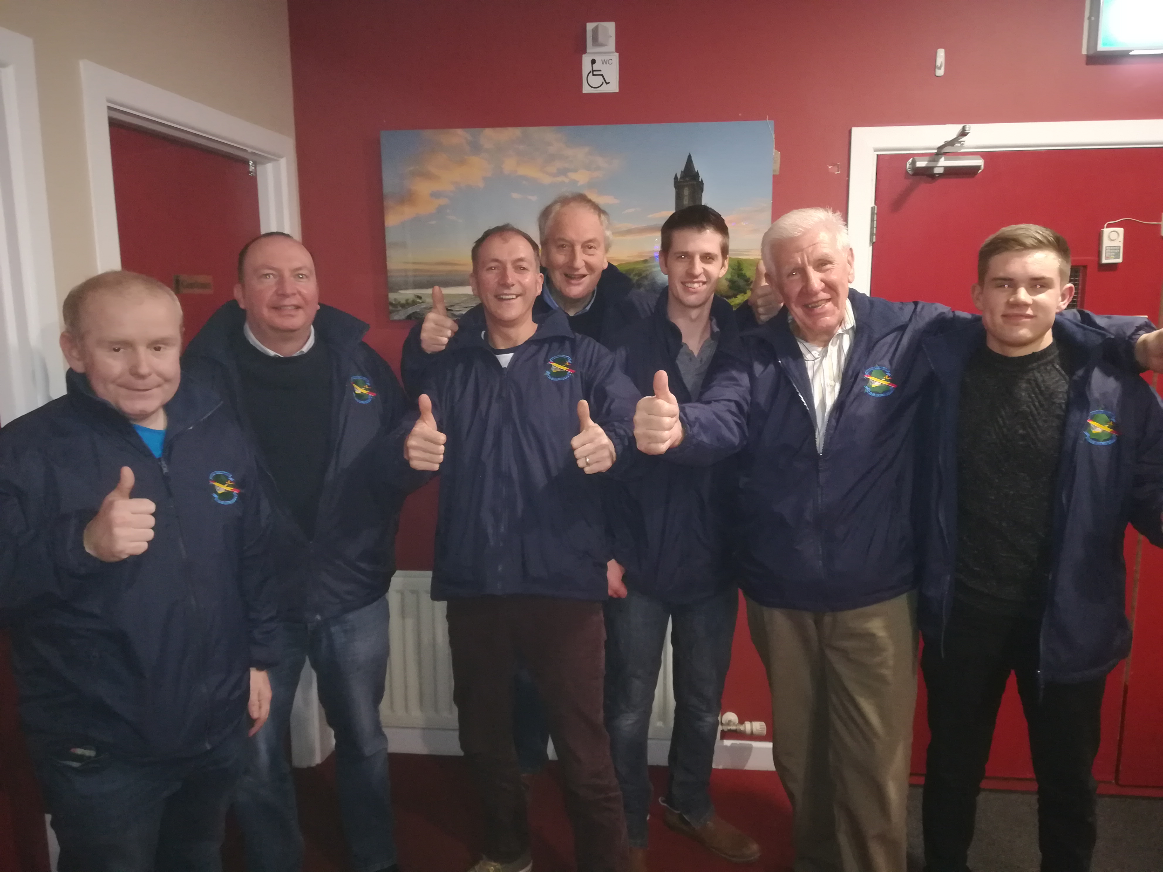 Six new Microlight Pilots get their Wings