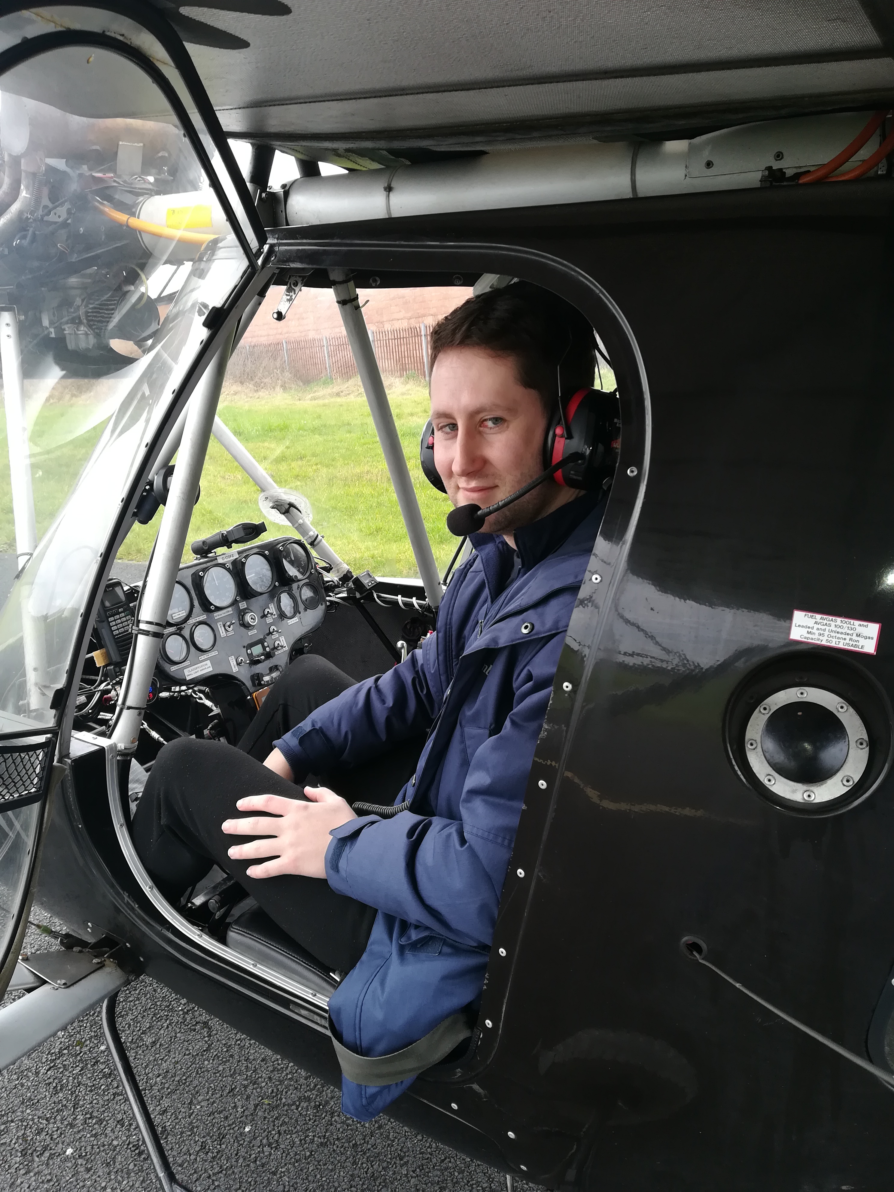 First Solo Flight for Jamie Sheridan